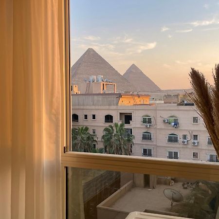 Diyar Pyramids Inn Kafret el-Gabal Esterno foto