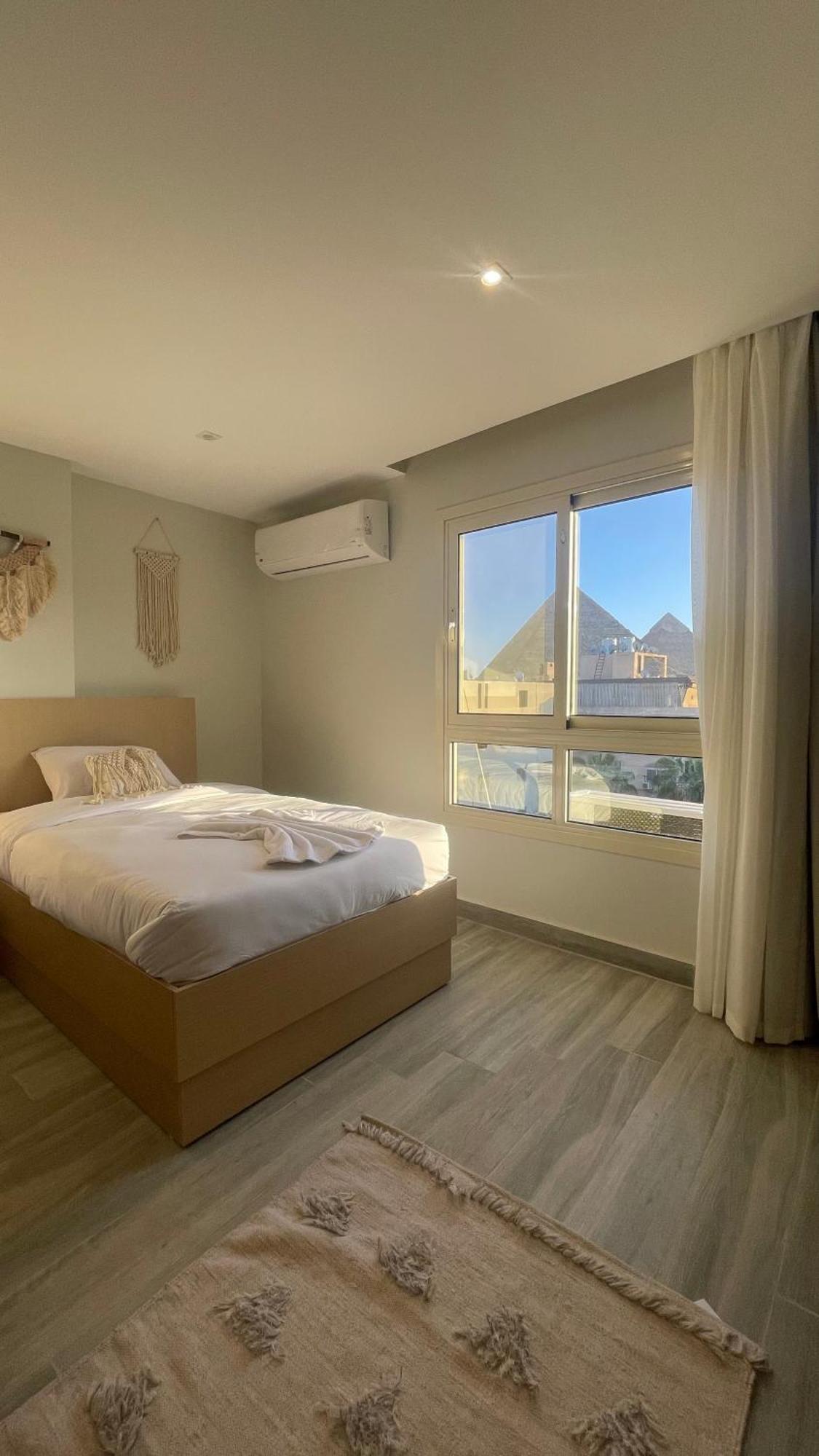 Diyar Pyramids Inn Kafret el-Gabal Esterno foto