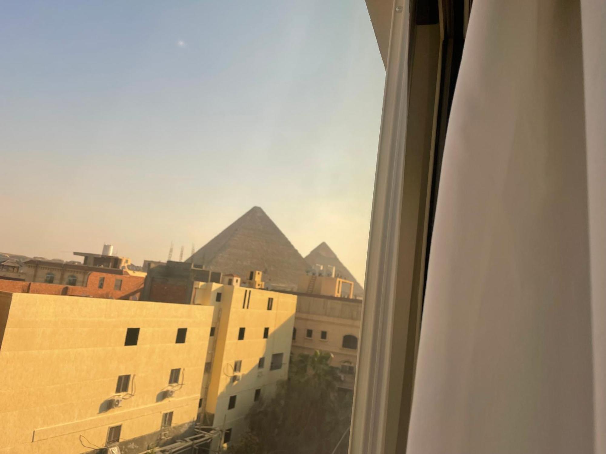 Diyar Pyramids Inn Kafret el-Gabal Esterno foto