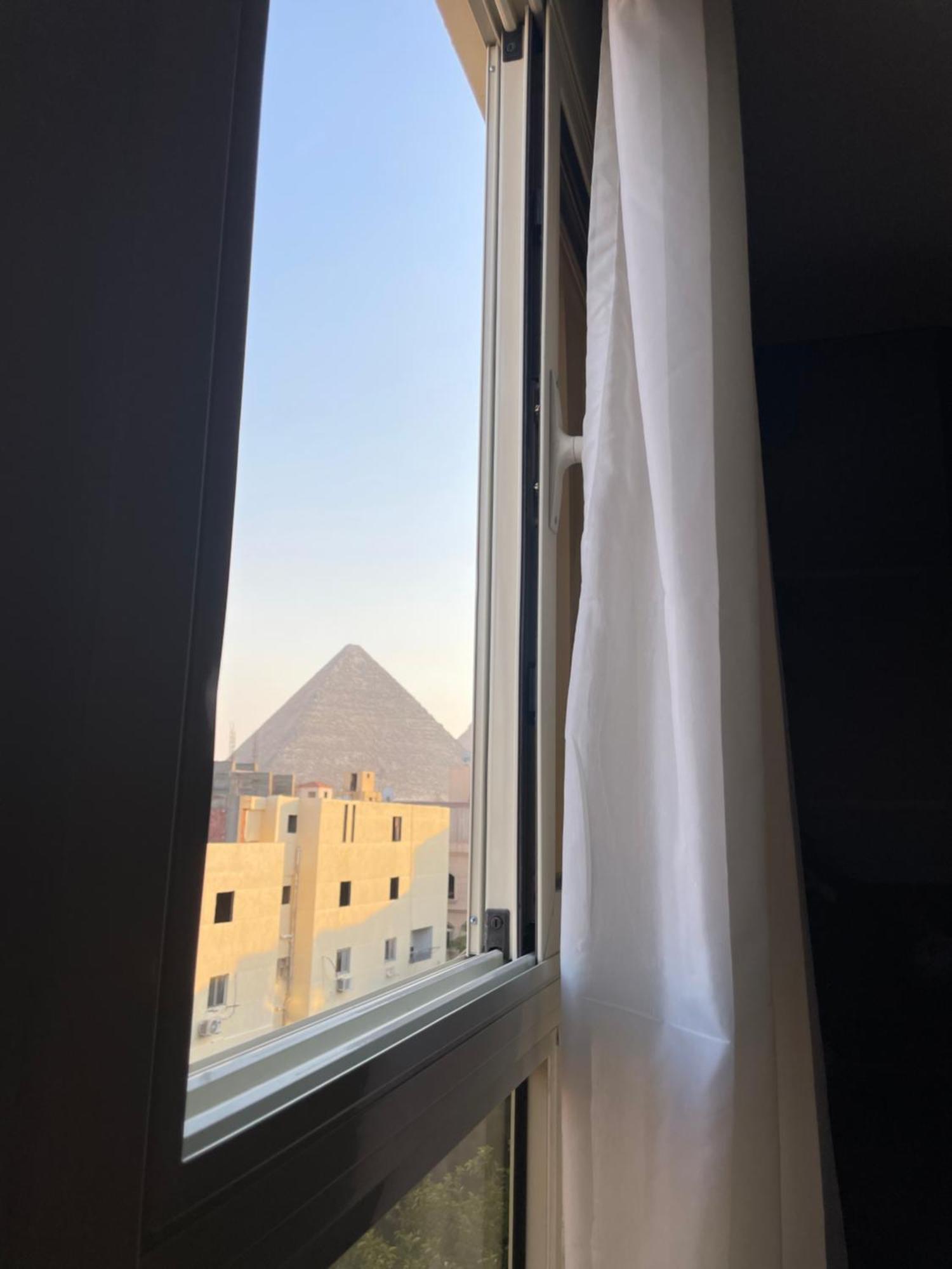 Diyar Pyramids Inn Kafret el-Gabal Esterno foto