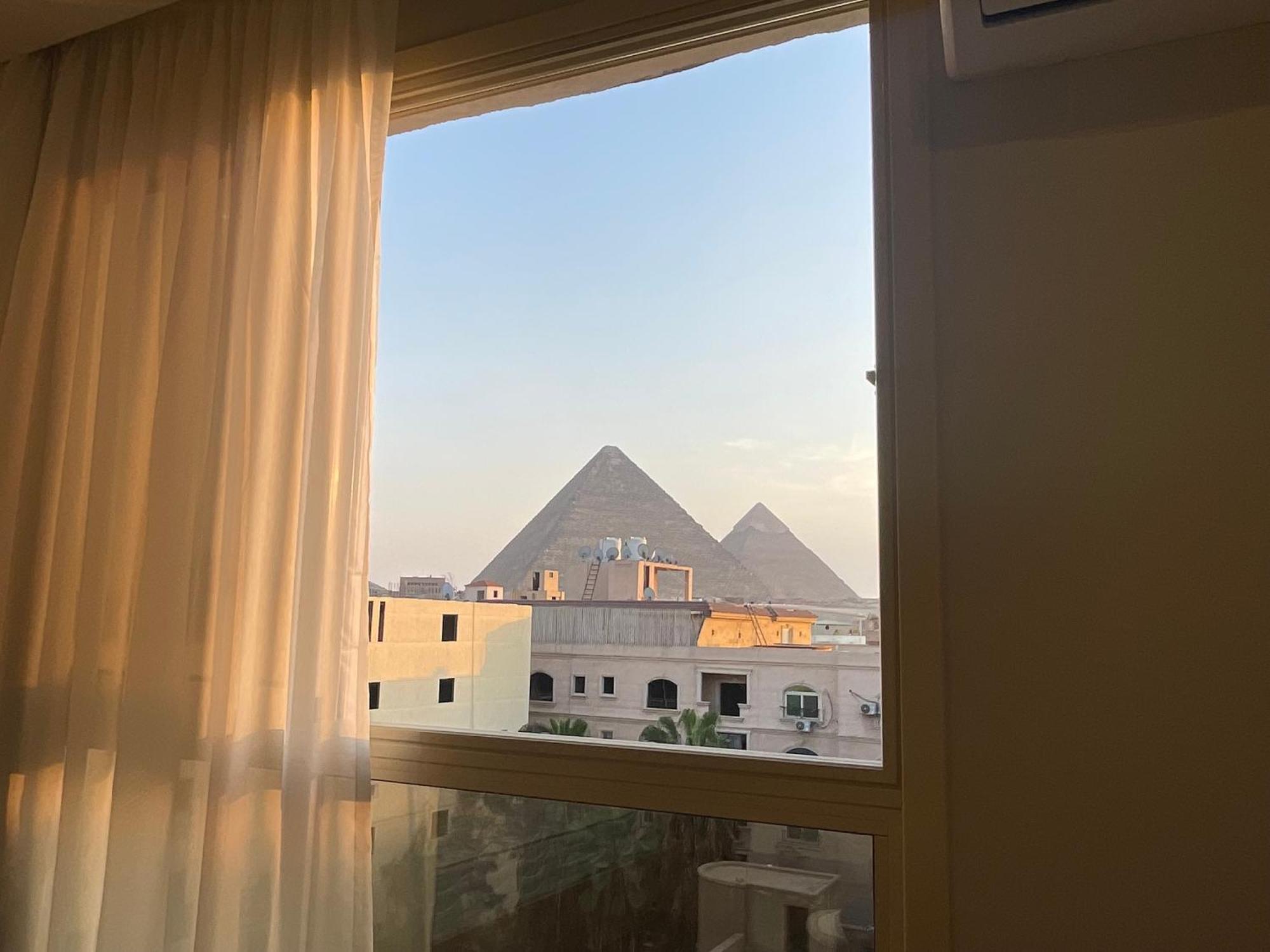 Diyar Pyramids Inn Kafret el-Gabal Esterno foto
