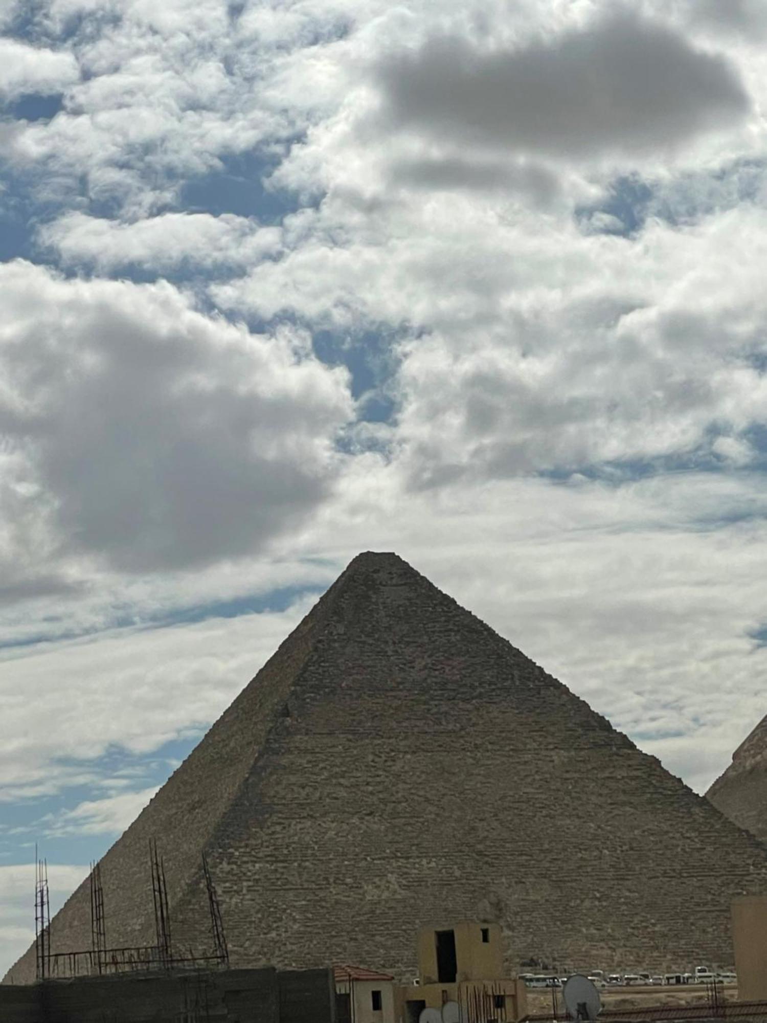 Diyar Pyramids Inn Kafret el-Gabal Esterno foto