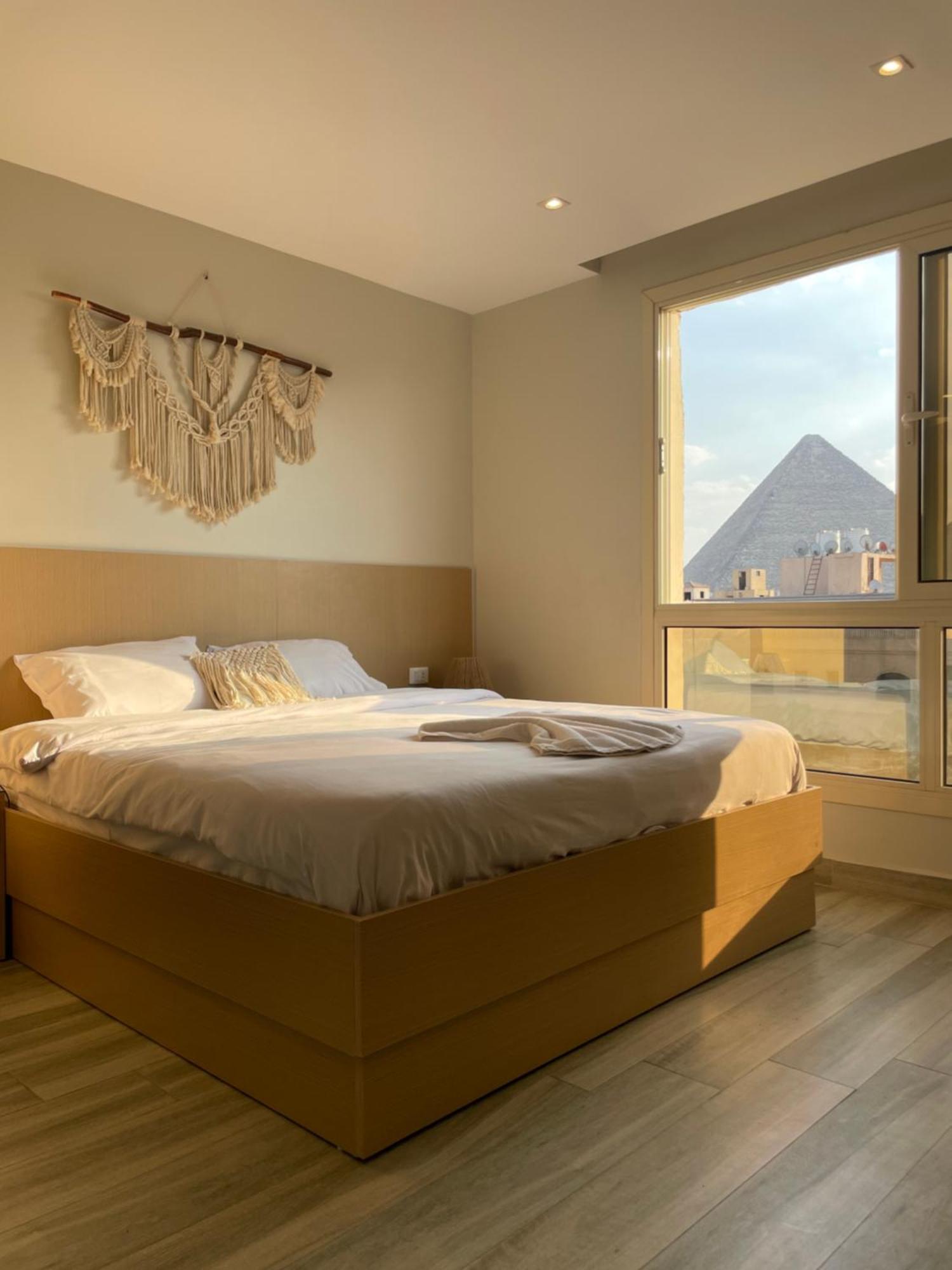 Diyar Pyramids Inn Kafret el-Gabal Esterno foto
