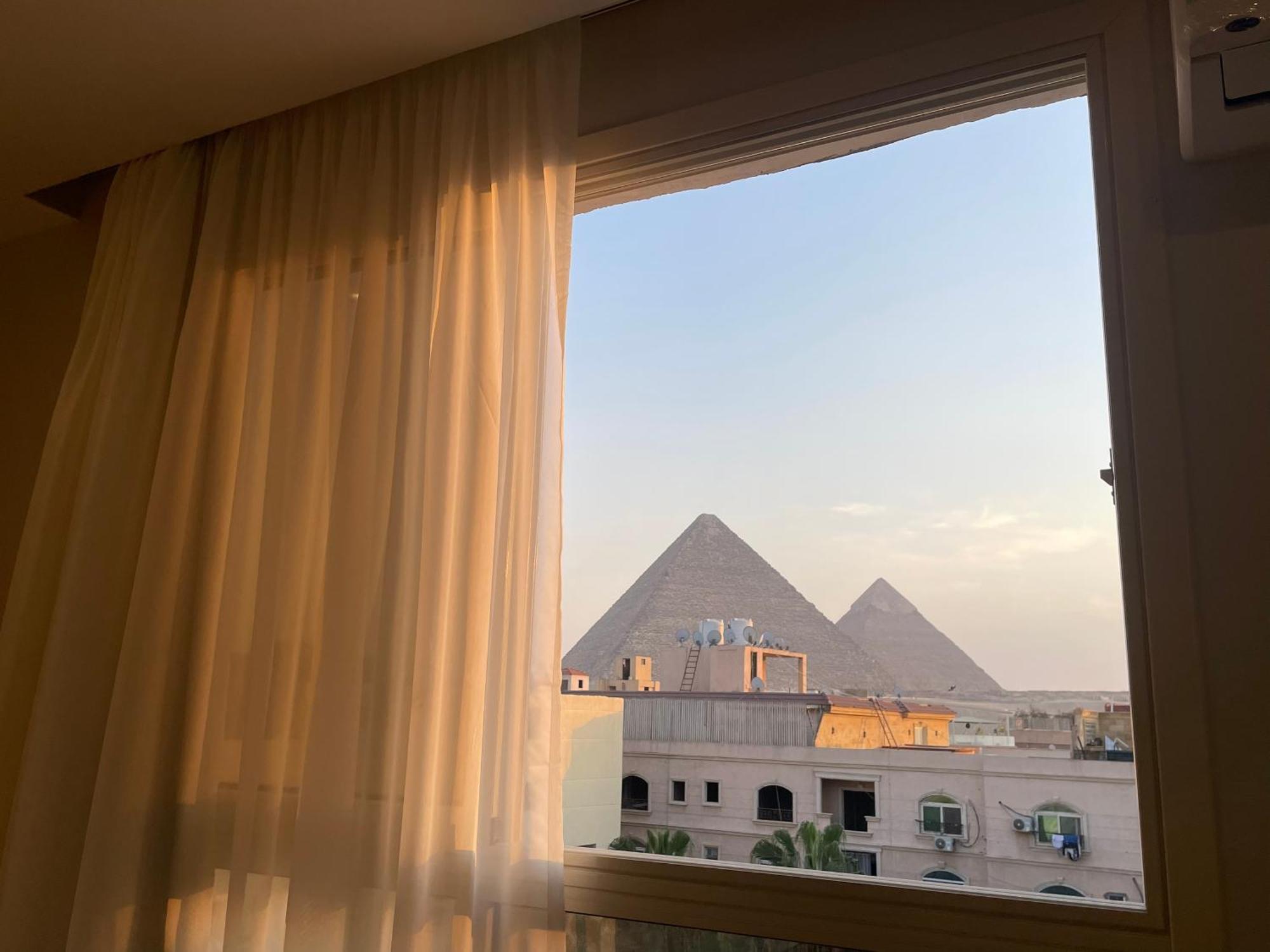 Diyar Pyramids Inn Kafret el-Gabal Esterno foto