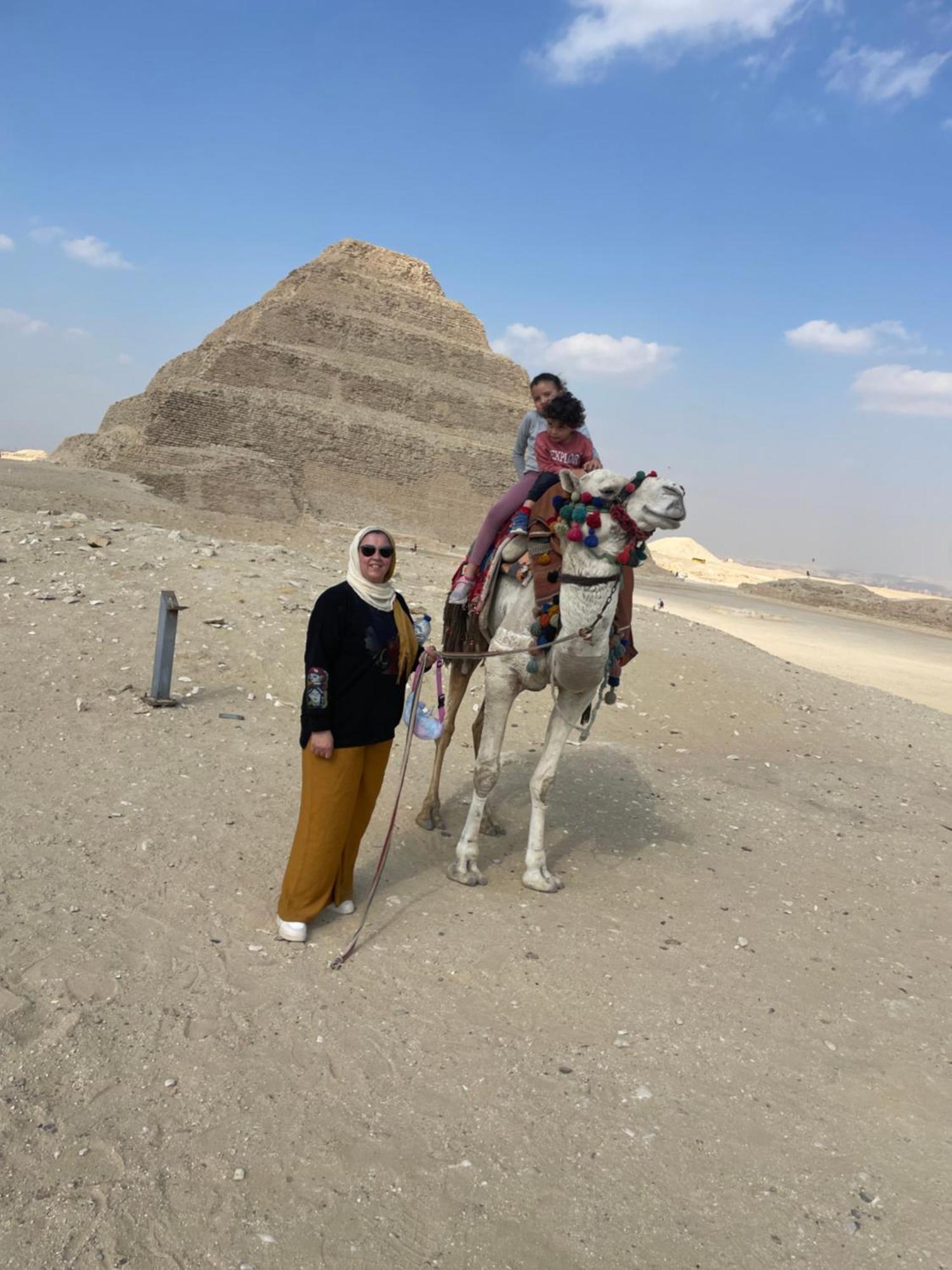 Diyar Pyramids Inn Kafret el-Gabal Esterno foto