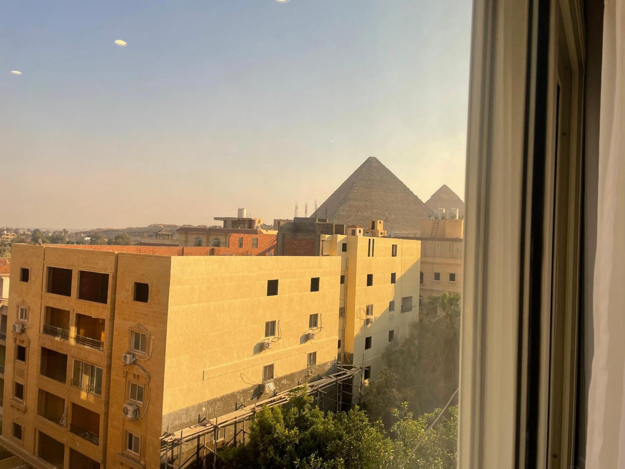 Diyar Pyramids Inn Kafret el-Gabal Esterno foto