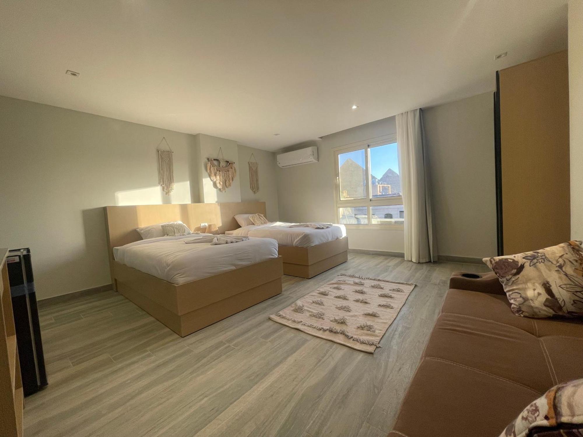 Diyar Pyramids Inn Kafret el-Gabal Esterno foto