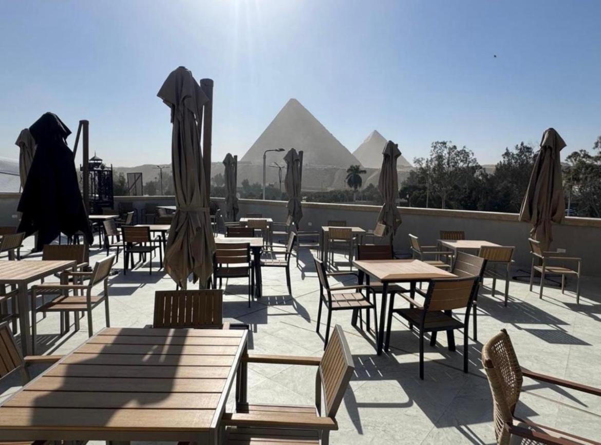 Diyar Pyramids Inn Kafret el-Gabal Esterno foto